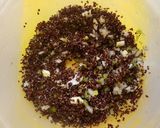 Foto del paso 2 de la receta: Hamburguesa de Quinoa Roja