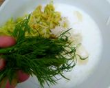 عکس مرحله 4 از دستور بورانی کدو و خیارsolmaz
