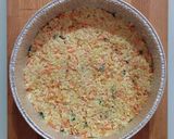 Foto del passaggio 5 della ricetta Schiacciata di zucchina, patate e carota 🌷