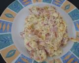 Foto del paso 2 de la receta: Nubes de calabacín queso y bacon
