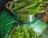 Foto del paso 1 de la receta Lentejas con judías verdes al curry