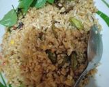Foto langkah ke 8 dari resep Nasi Goreng Pete.