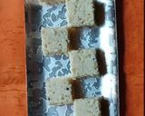 A picture of step 3 of Paneer Kalakand.