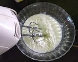 A picture of step 1 of Rose lassi.