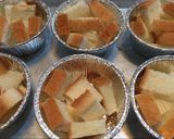 Foto langkah ke 3 dari resep Puding Roti Panggang.