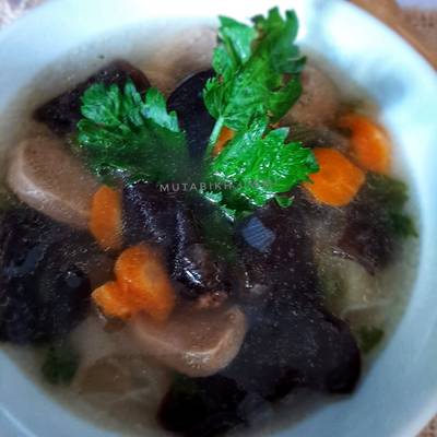 Resep Sup Kimlo Yang Mantap Serta Mudah Xresep Co