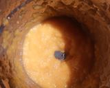 A picture of step 1 of Khubani Ka Meetha.
