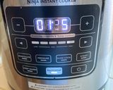 A picture of step 2 of 4 Ingredient Frozen Instant Pot Roast and Potatoes.