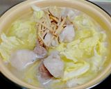 《虱目魚皮粥》的食譜步驟2照片
