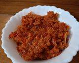 A picture of step 5 of Jaggery Carrot Halwa.