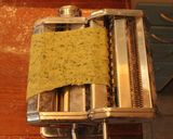 Foto del paso 7 de la receta Tagliatelle o taglierini de espinaca