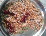 A picture of step 4 of Proso Millet Bisibelle.