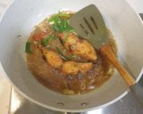 Gambar langkah 3 resipi Menu Berpantang : Tenggiri Masak Halia & Blackpepper.
