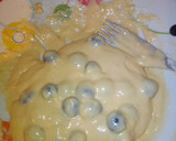 Foto del paso 4 de la receta: Mugcake de arándanos en microondas light