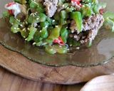 Foto langkah ke 3 dari resep Tumis Pare Daging #my diabetic meal.
