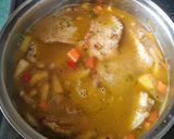 Foto del paso 4 de la receta: Lomo en salsa de naranja y Pedro Jiménez con patatas