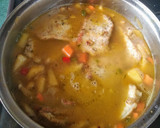 Foto del paso 4 de la receta: Lomo en salsa de naranja y Pedro Jiménez con patatas