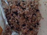 Barritas energéticas avena con frutas y frutos secos