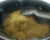 A picture of step 1 of Vermicelli.
