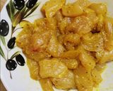 Curry, kurczak i brokuły krok przepisu 1 zdjęcie
