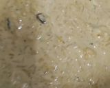 A picture of step 7 of Nolen Gur Payesh (Bengali Kheer).