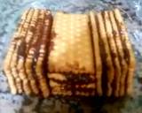 Layered cookie stuffed with chocolate cream recipe step 2 photo