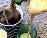 Une image de l'étape 7 de Cake🍰 chocolat noir🍫 et sa crème anglaise🍧.