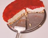 Une image de l'étape 16 de Cheesecake à la fraise 🍓 triple texture.