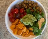Foto del paso 6 de la receta: Tazòn Buddha de garbanzos y batata (Buddha bowl)