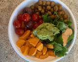 Foto del paso 6 de la receta: Tazòn Buddha de garbanzos y batata (Buddha bowl)