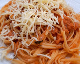 Foto del paso 9 de la receta: Tallarines con salsa de albahaca