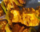 A picture of step 6 of Paneer Tikka Masala.