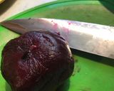 Foto del paso 1 de la receta: Simplacha la remolacha (hoy se come sano)