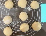 Foto langkah ke 5 dari resep Fuwafuwa roti ubi ungu.