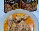 Foto langkah ke 4 dari resep Gulai ayam.