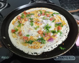 क्रिस्पी रवा डोसा (crispy rava dosa) रेसिपी चरण 3 फोटो