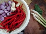 Bumbu Balado (stok bumbu dasar) ala Arie