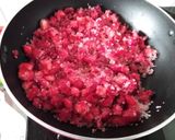 A picture of step 2 of Strawberry Crush.