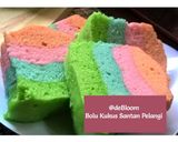Foto langkah ke 13 dari resep 234. Bolu Kukus Santan Pelangi.