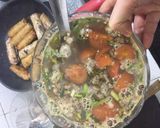 Hình bước làm 4 của món Riêu cua