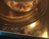A picture of step 3 of Sattu chocolate ball.