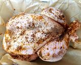 A picture of step 1 of My jamaican Spiced Chicken with A Mango Sauce.😍.