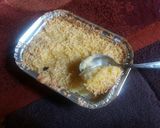 Foto langkah ke 2 dari resep Baked Bread Pudding dengan Double Pan.