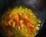 A picture of step 9 of Masala Bhindi Do Pyaza.