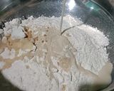 Foto langkah ke 1 dari resep Roti Arab "Khubz" isi Keju Pakai Teflon.