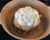 Foto del paso 1 de la receta: Pastelitos de coliflor y queso