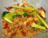 Foto langkah ke 6 dari resep Ayam Pedas Santan.