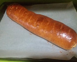 Foto del paso 13 de la receta: Pan relleno de jamon, york, queso y aceitunas con thermomix