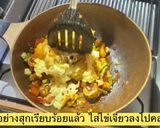 รูปขั้นตอนการทำที่ 7 ของ ผัดพริกกุ้ง ไข่คะมำ🦐