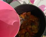 Foto langkah ke 3 dari resep Sup Tomat Telur.